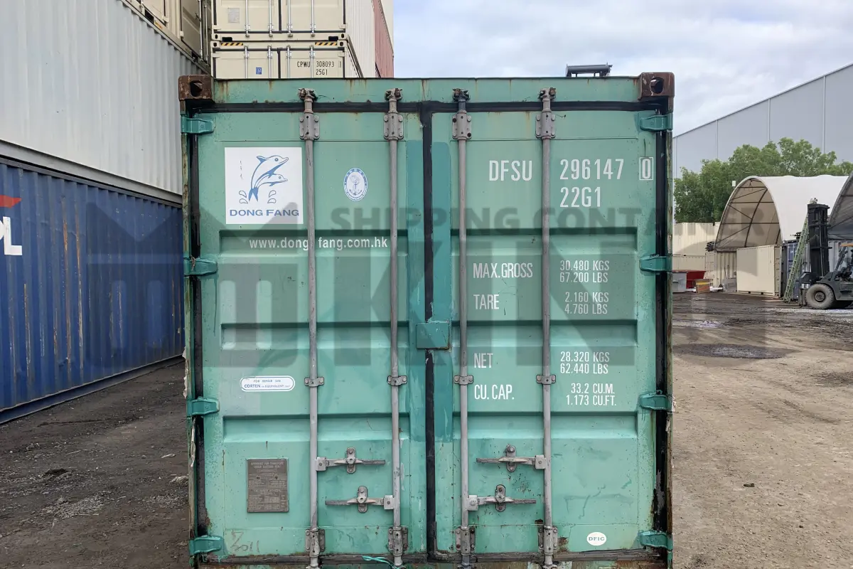 Container product image.