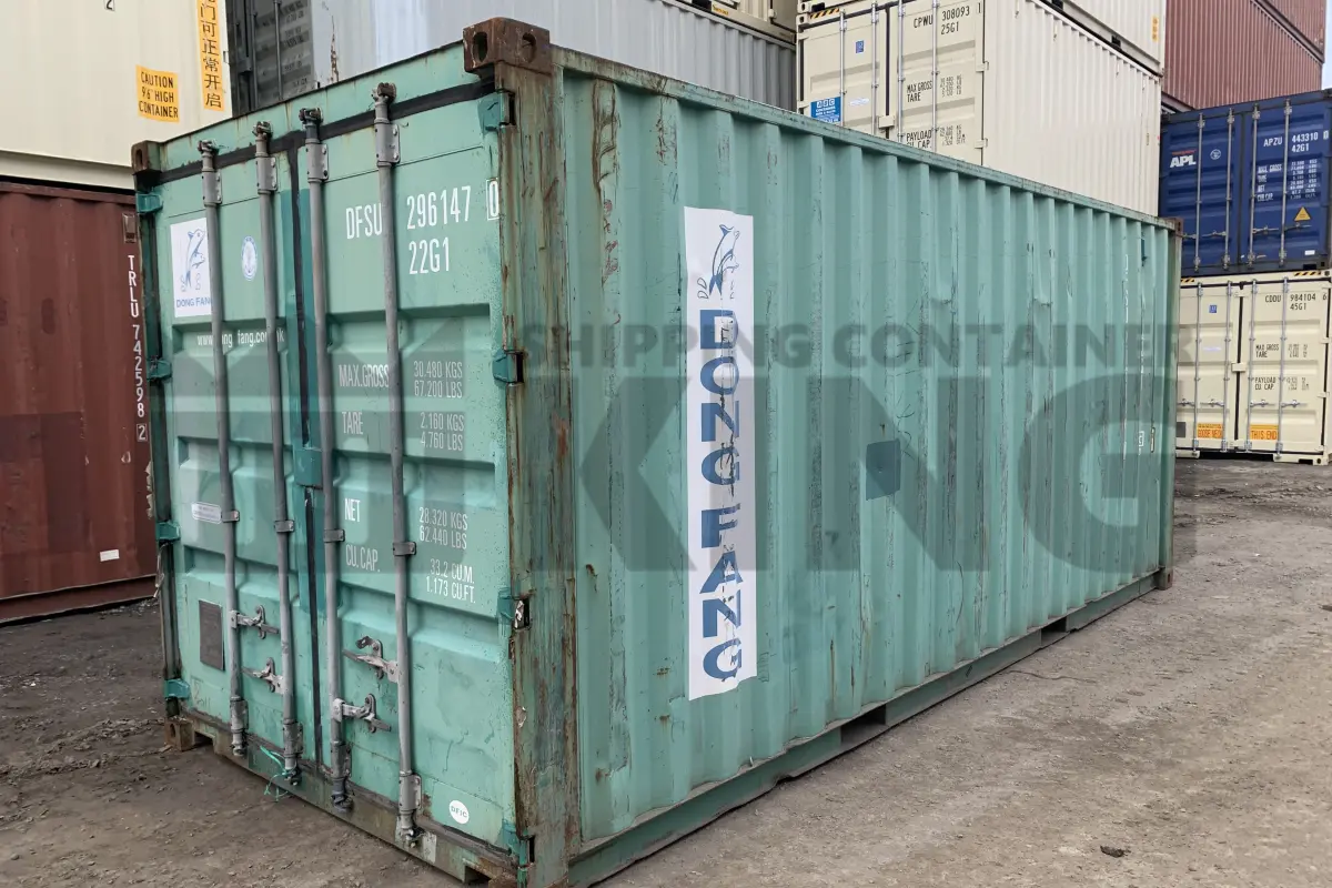 20' Standard Height Shipping Container