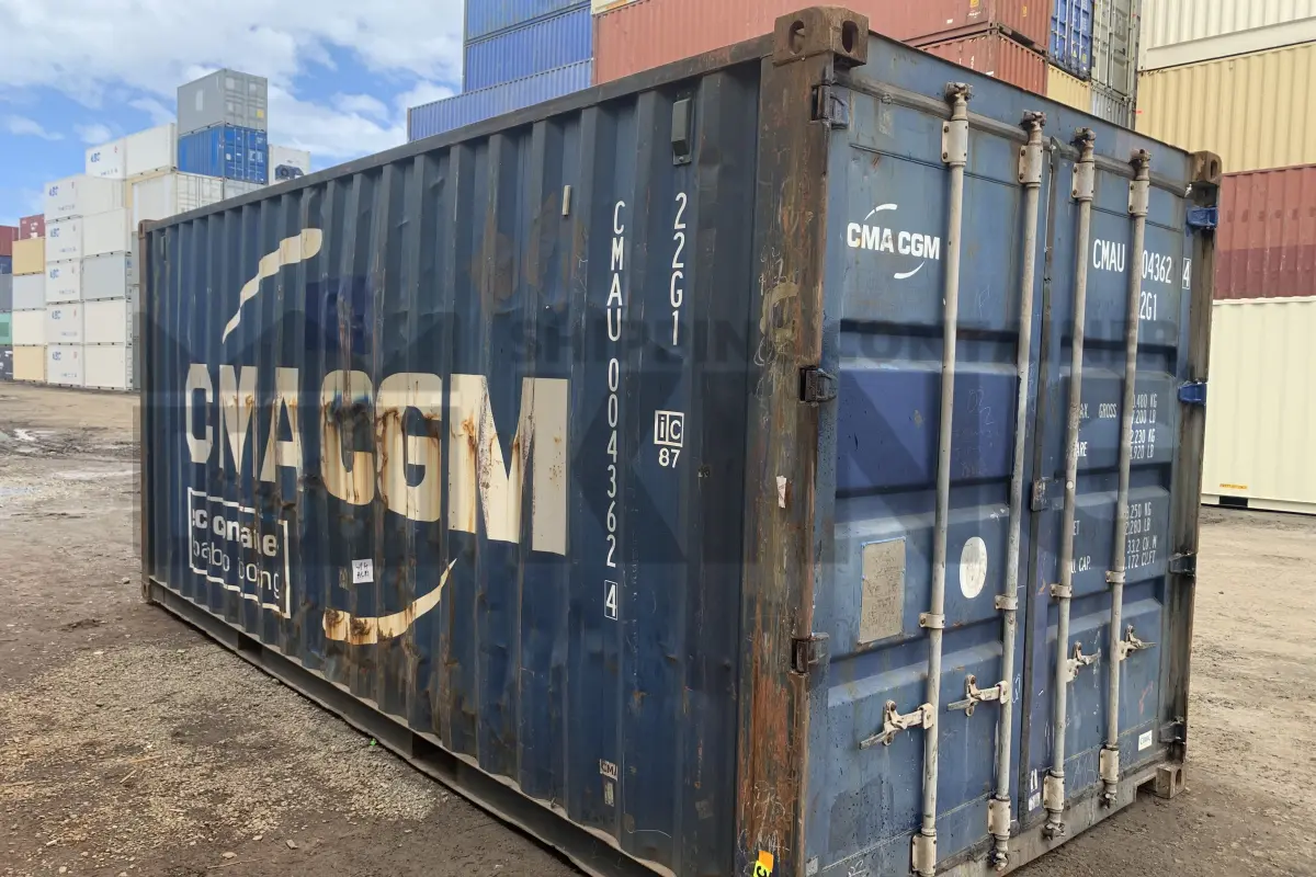 20' Standard Height Shipping Container