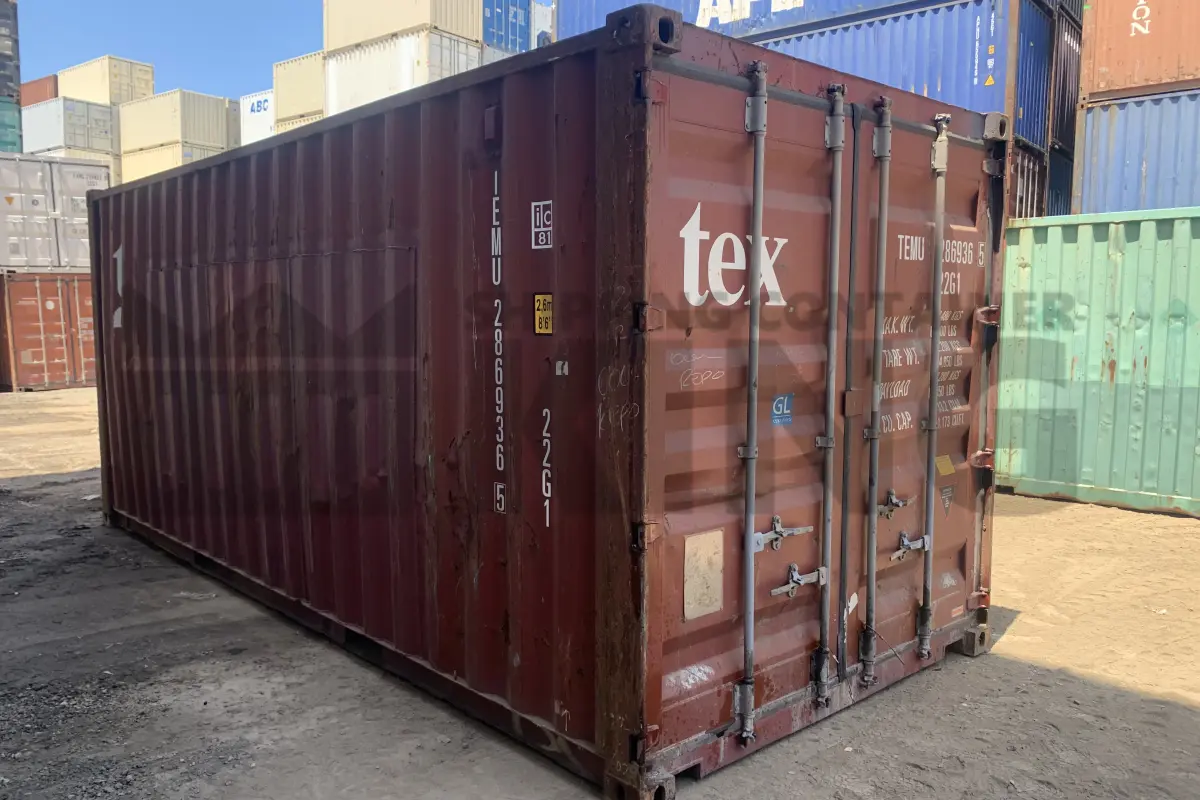 20' Standard Height Shipping Container