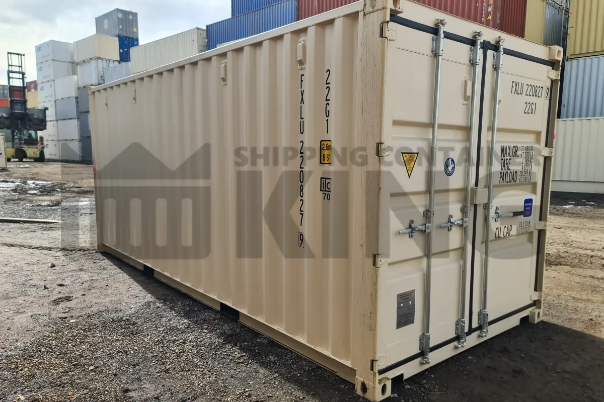 20' Standard Height Shipping Container