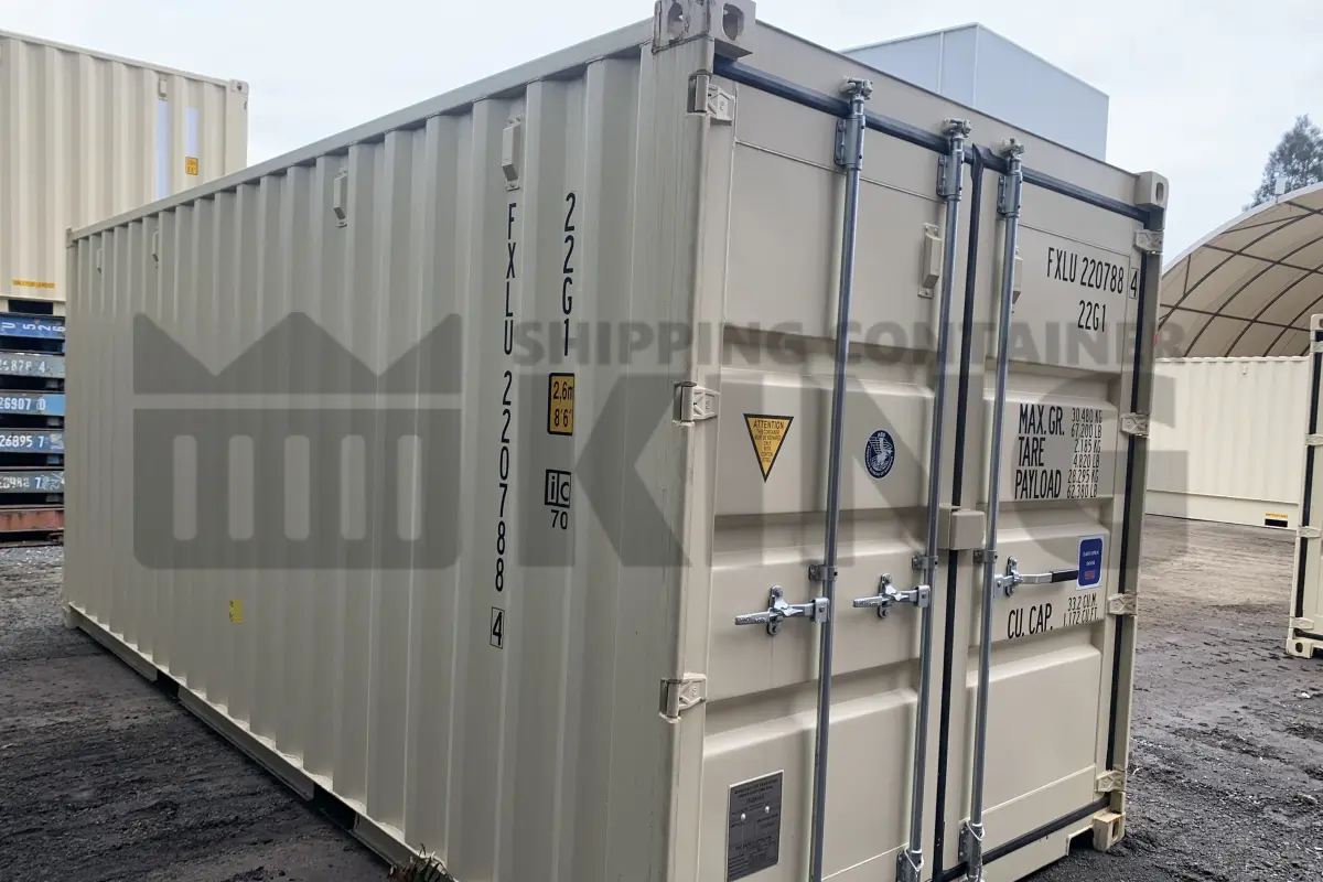 20' Standard Height Shipping Container