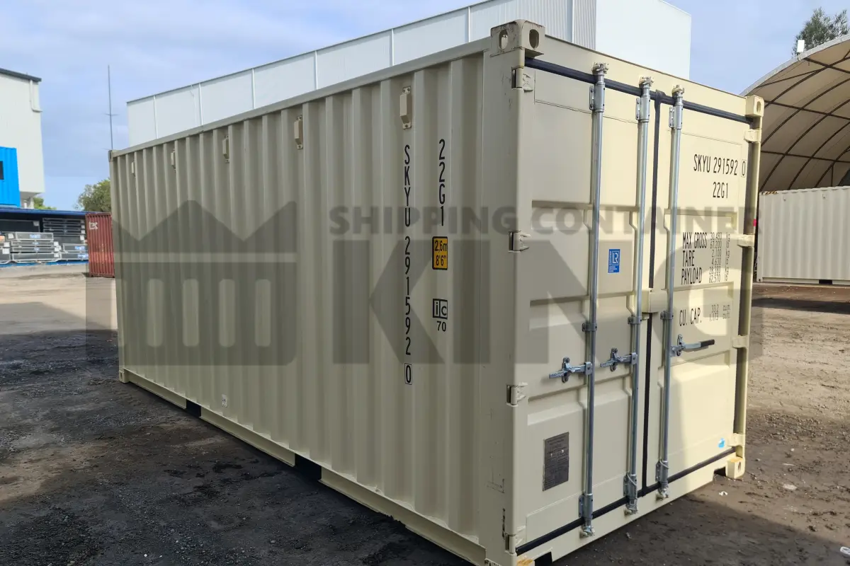 20' Standard Height Shipping Container