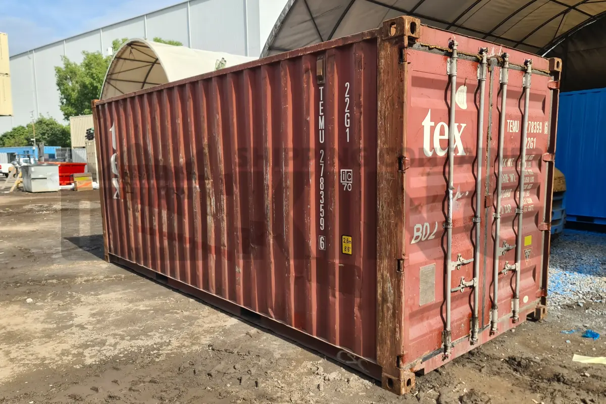 20' Standard Height Shipping Container