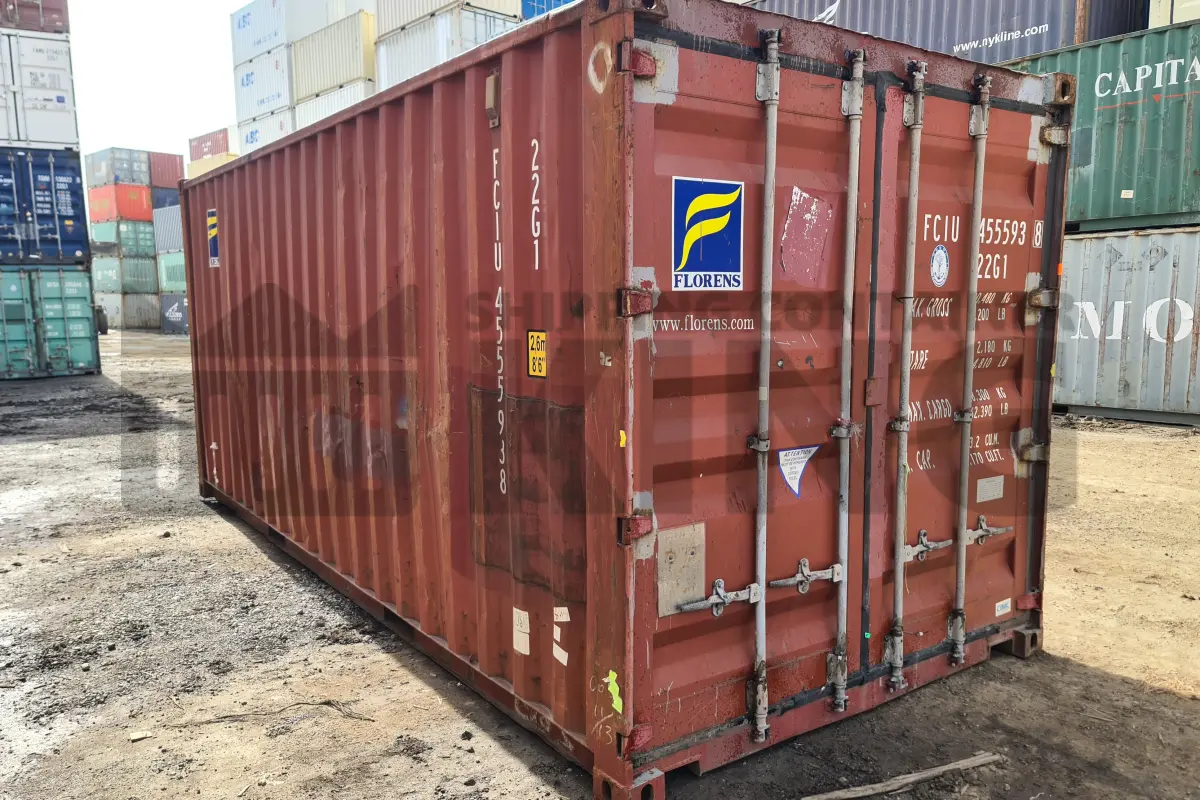 20' Standard Height Shipping Container