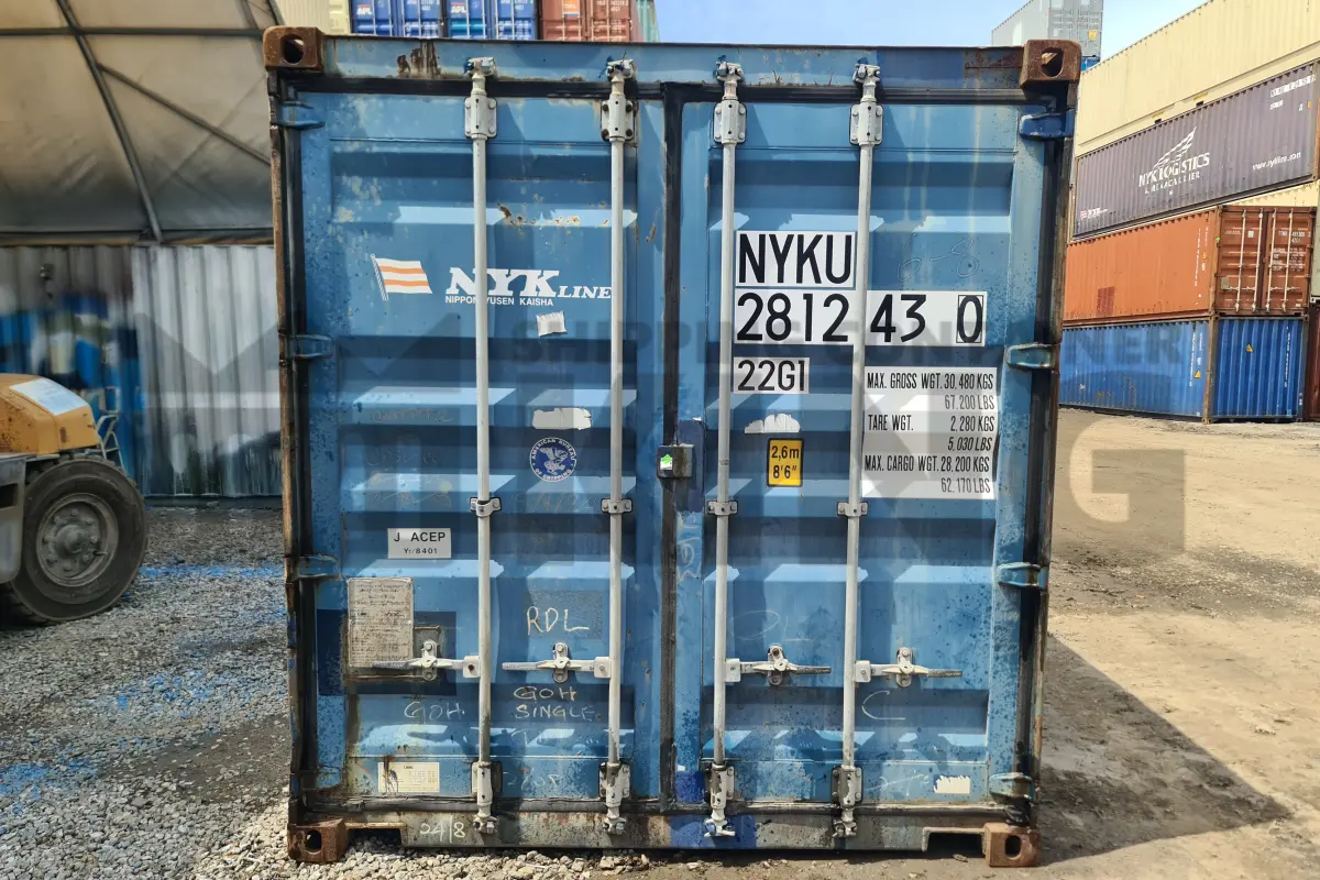 Container product image.