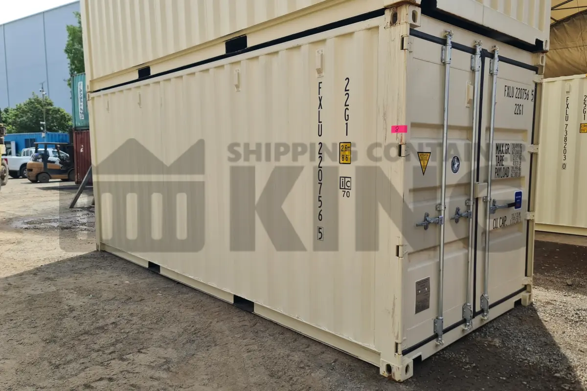 20' Standard Height Shipping Container