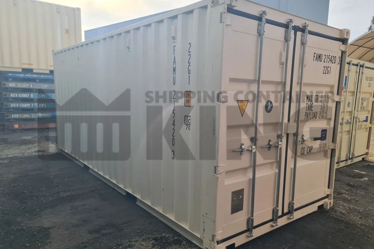 20' Standard Height Shipping Container