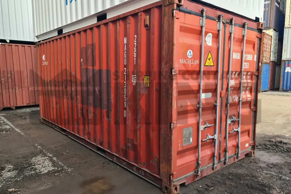 20' Standard Height Shipping Container