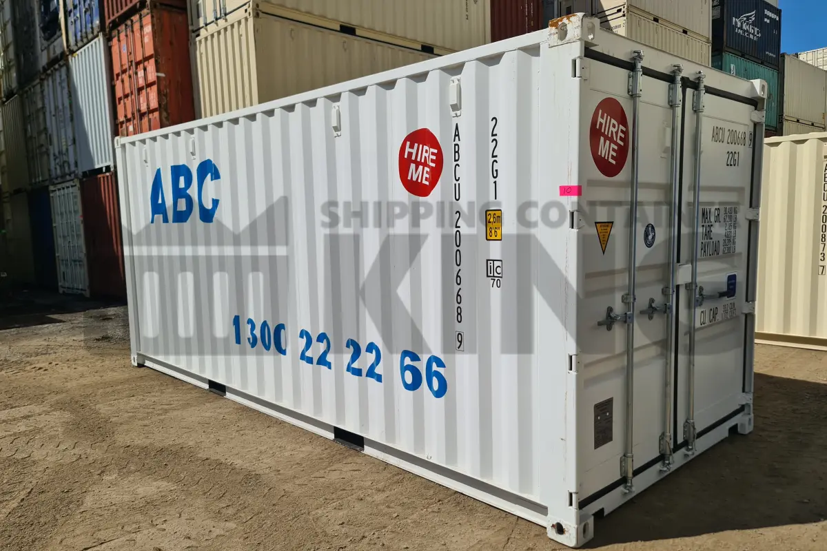 20' Standard Height Shipping Container