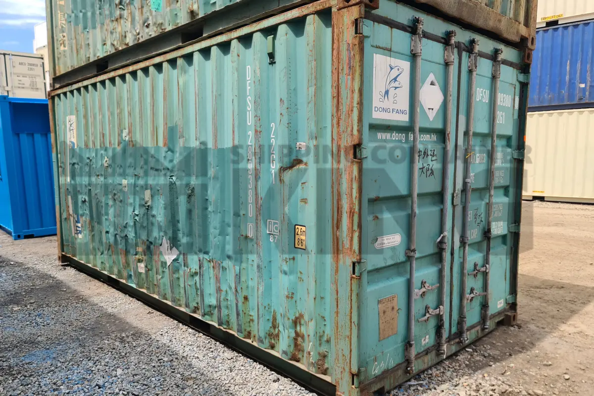 20' Standard Height Shipping Container (As-Is Condition)