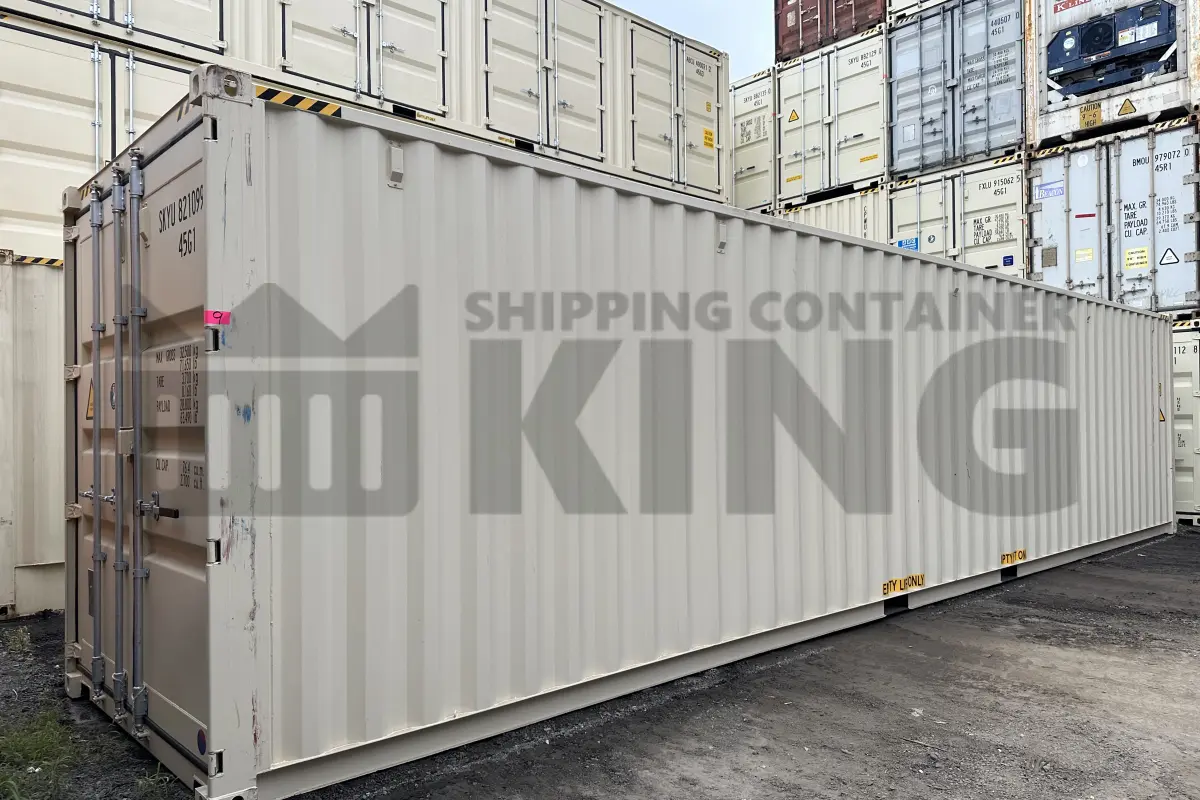 40' High Cube Shipping Container