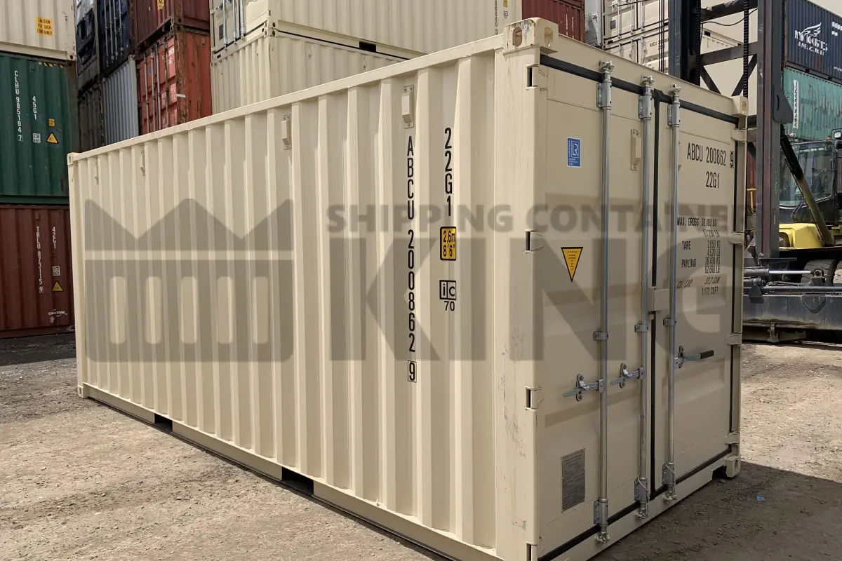 20' Standard Height Shipping Container