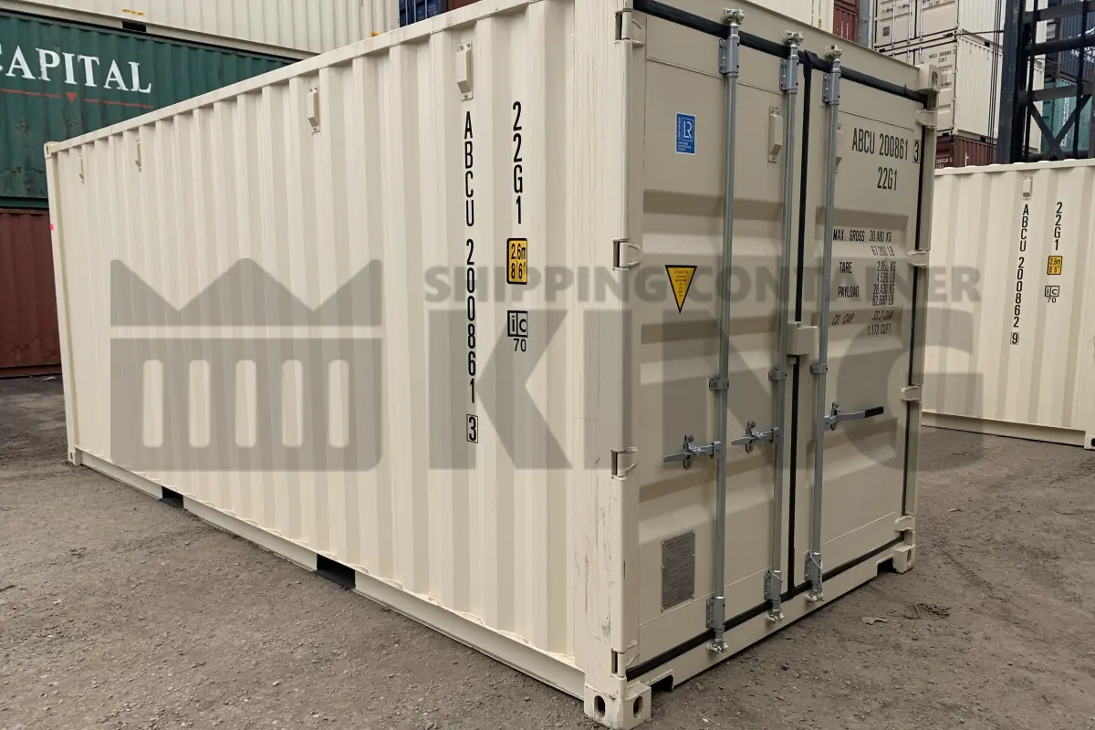 20' Standard Height Shipping Container