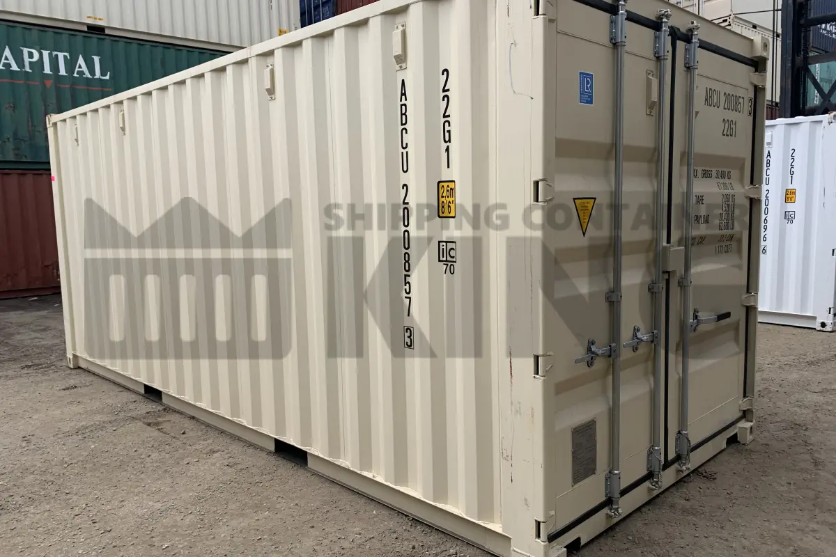 20' Standard Height Shipping Container