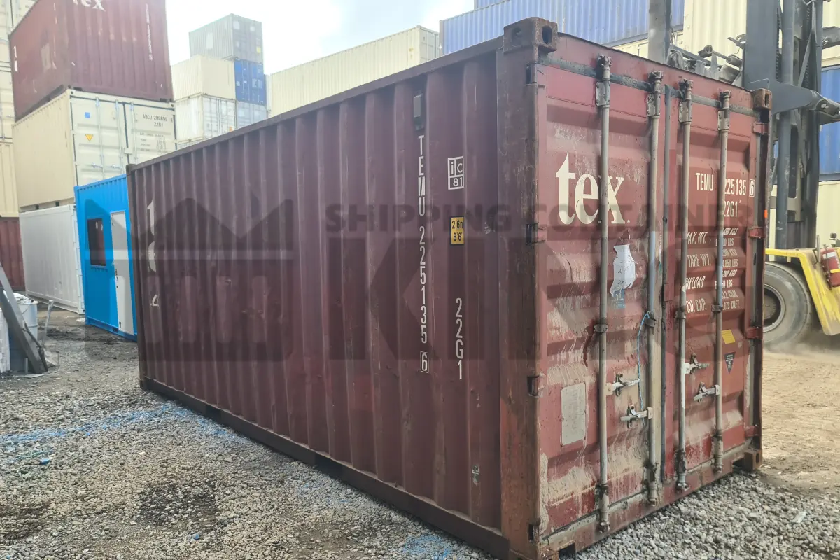 20' Standard Height Shipping Container