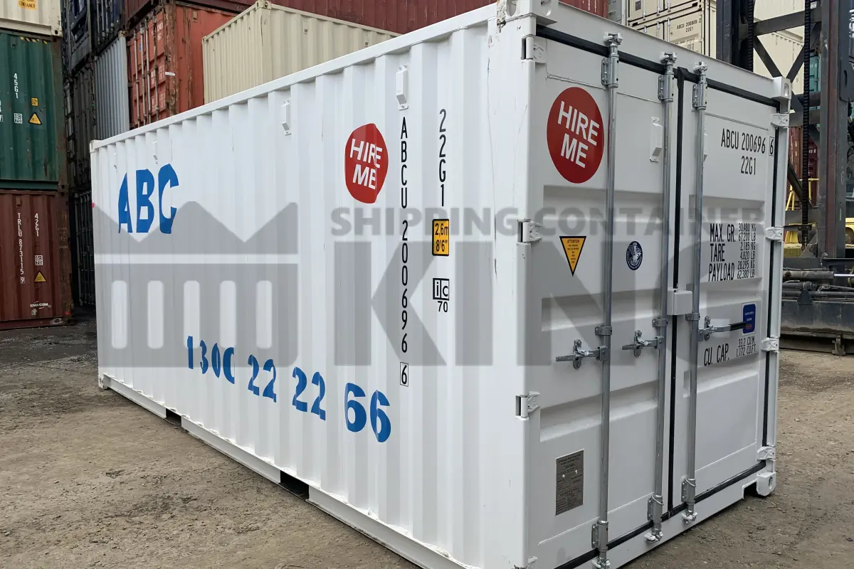 20' Standard Height Shipping Container