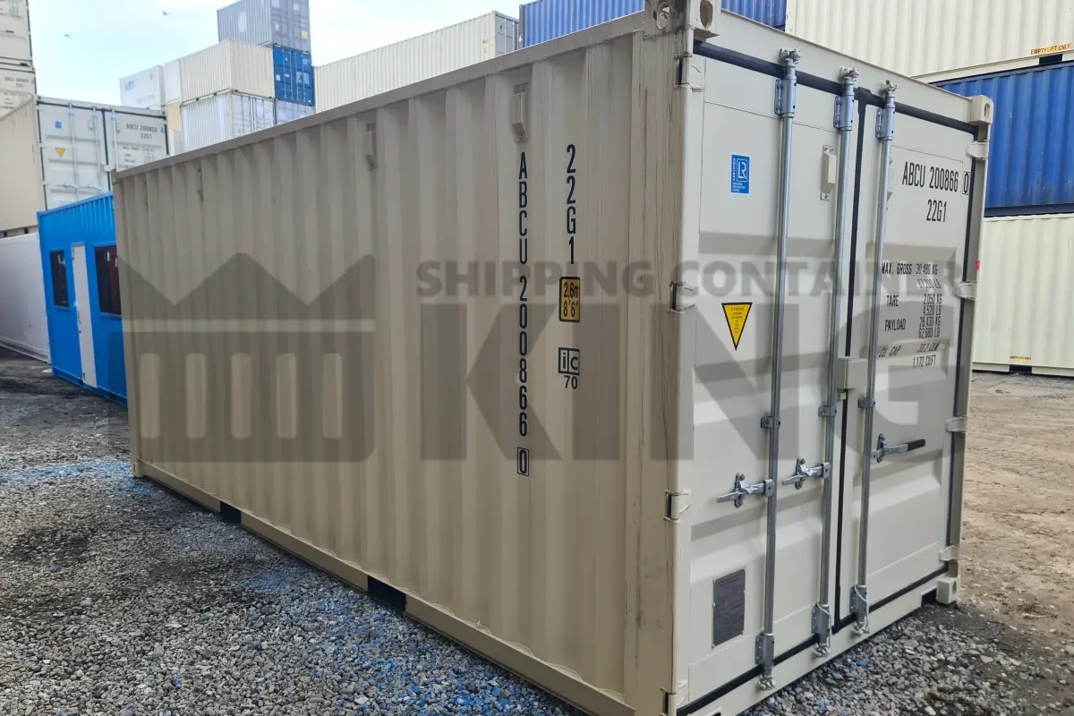 20' Standard Height Shipping Container