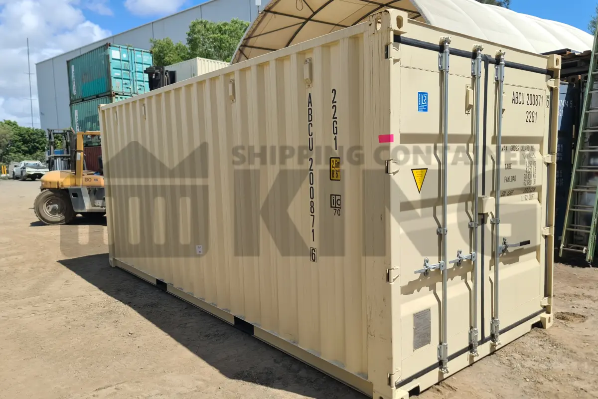 20' Standard Height Shipping Container