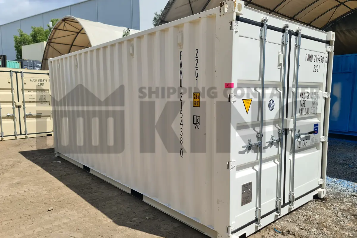 20' Standard Height Shipping Container