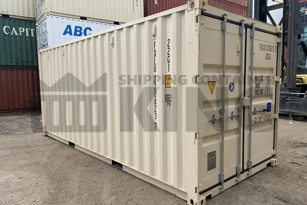 20' Standard Height Shipping Container