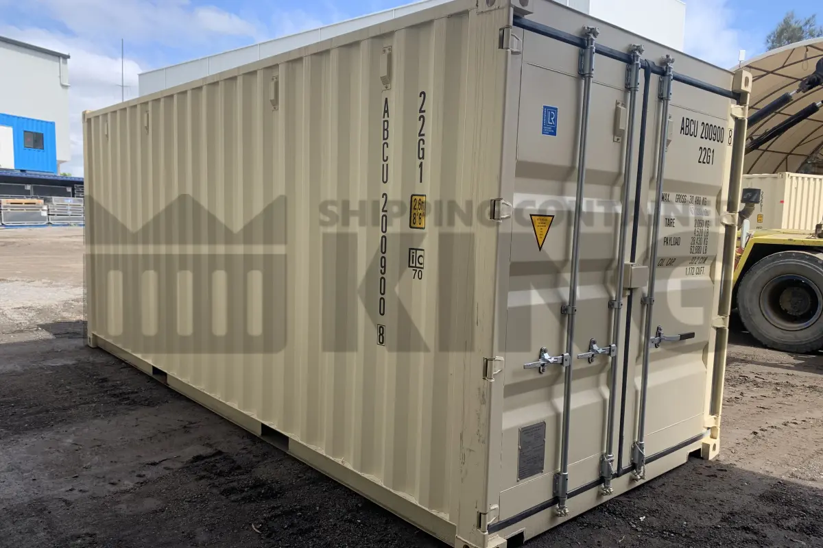 20' Standard Height Shipping Container