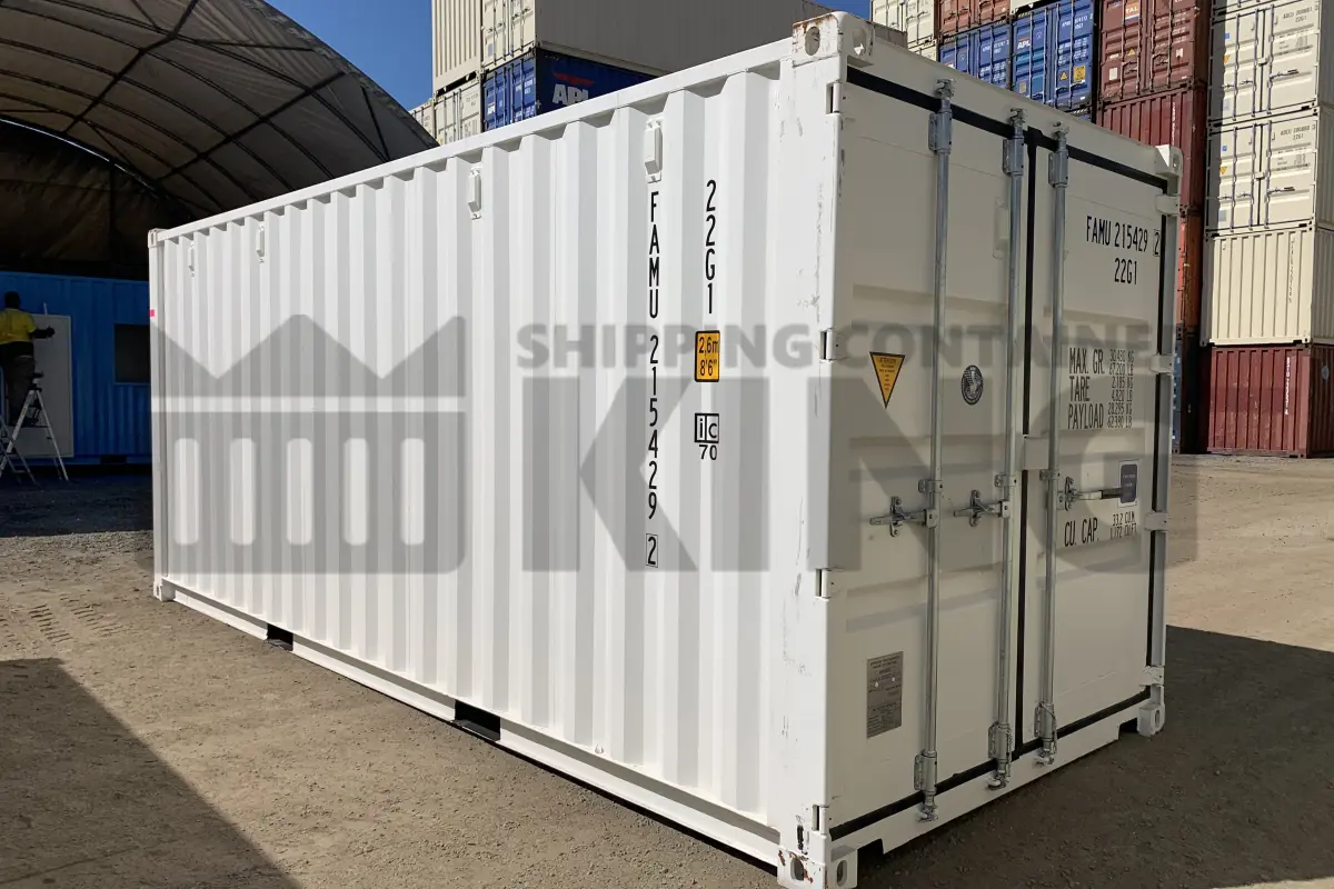 20' Standard Height Shipping Container