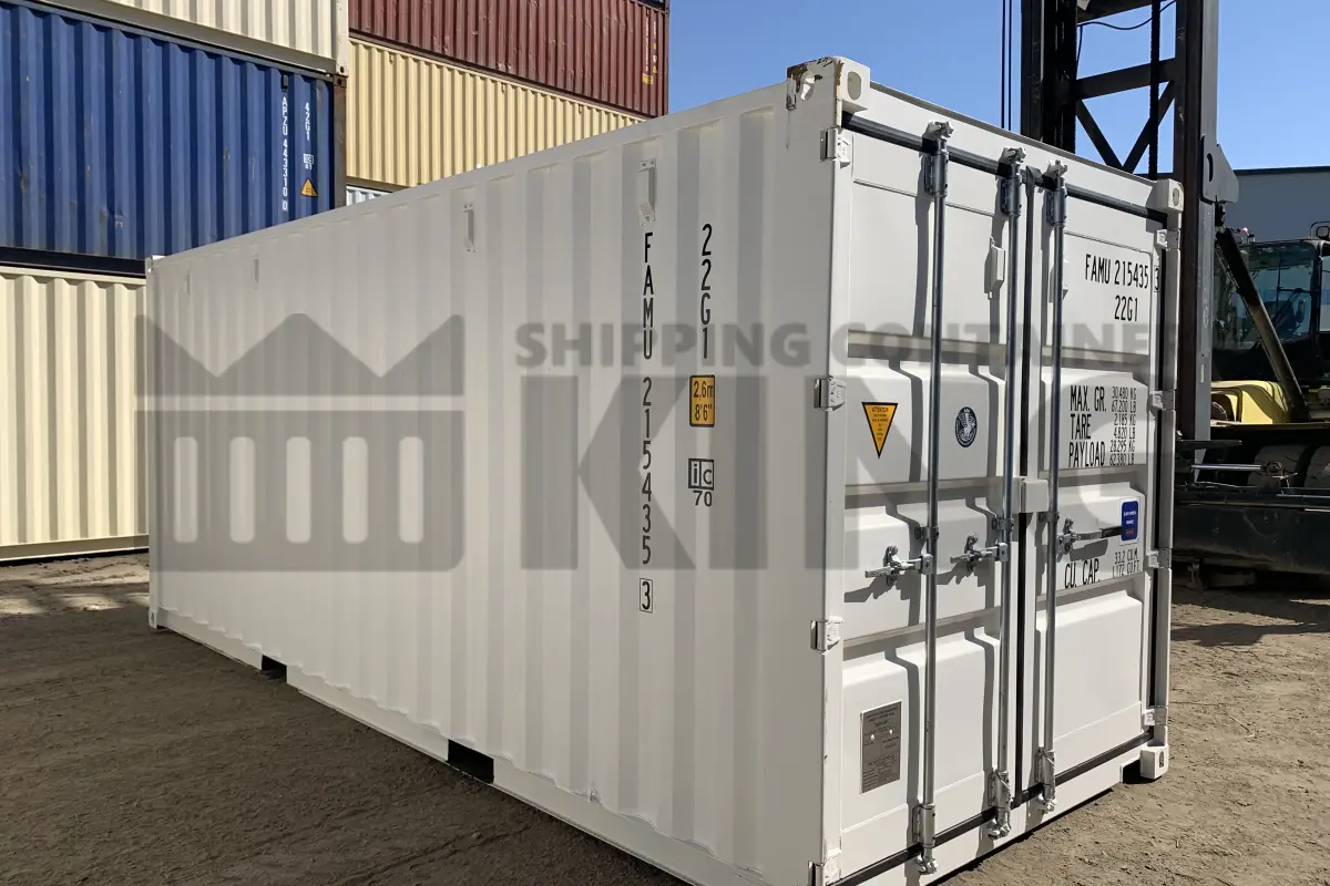 20' Standard Height Shipping Container