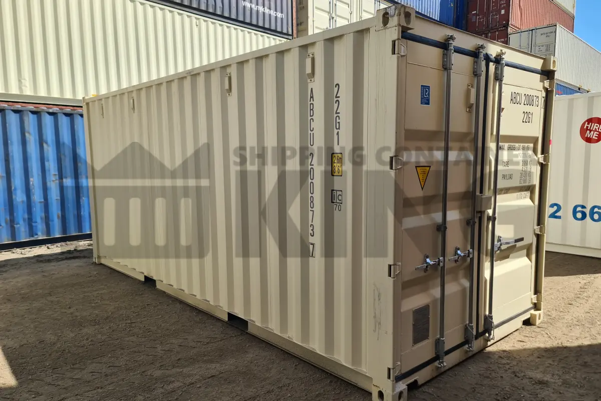 20' Standard Height Shipping Container