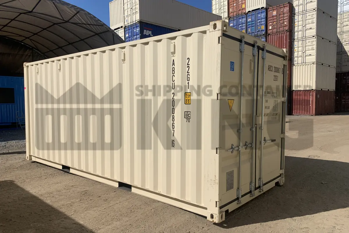 20' Standard Height Shipping Container