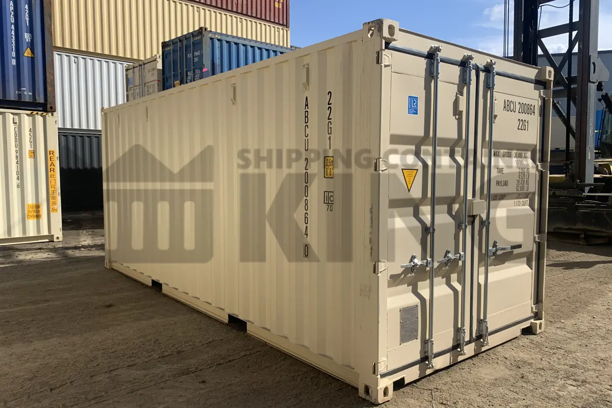 20' Standard Height Shipping Container