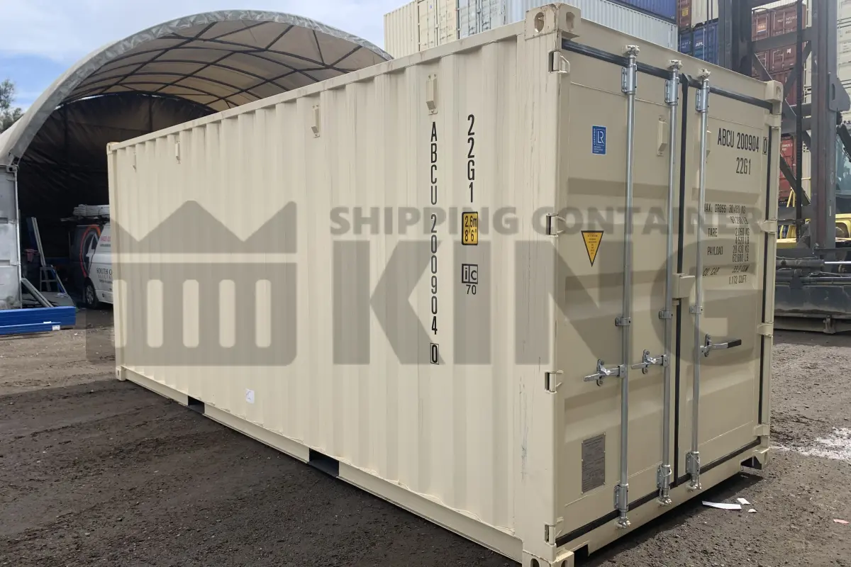 20' Standard Height Shipping Container