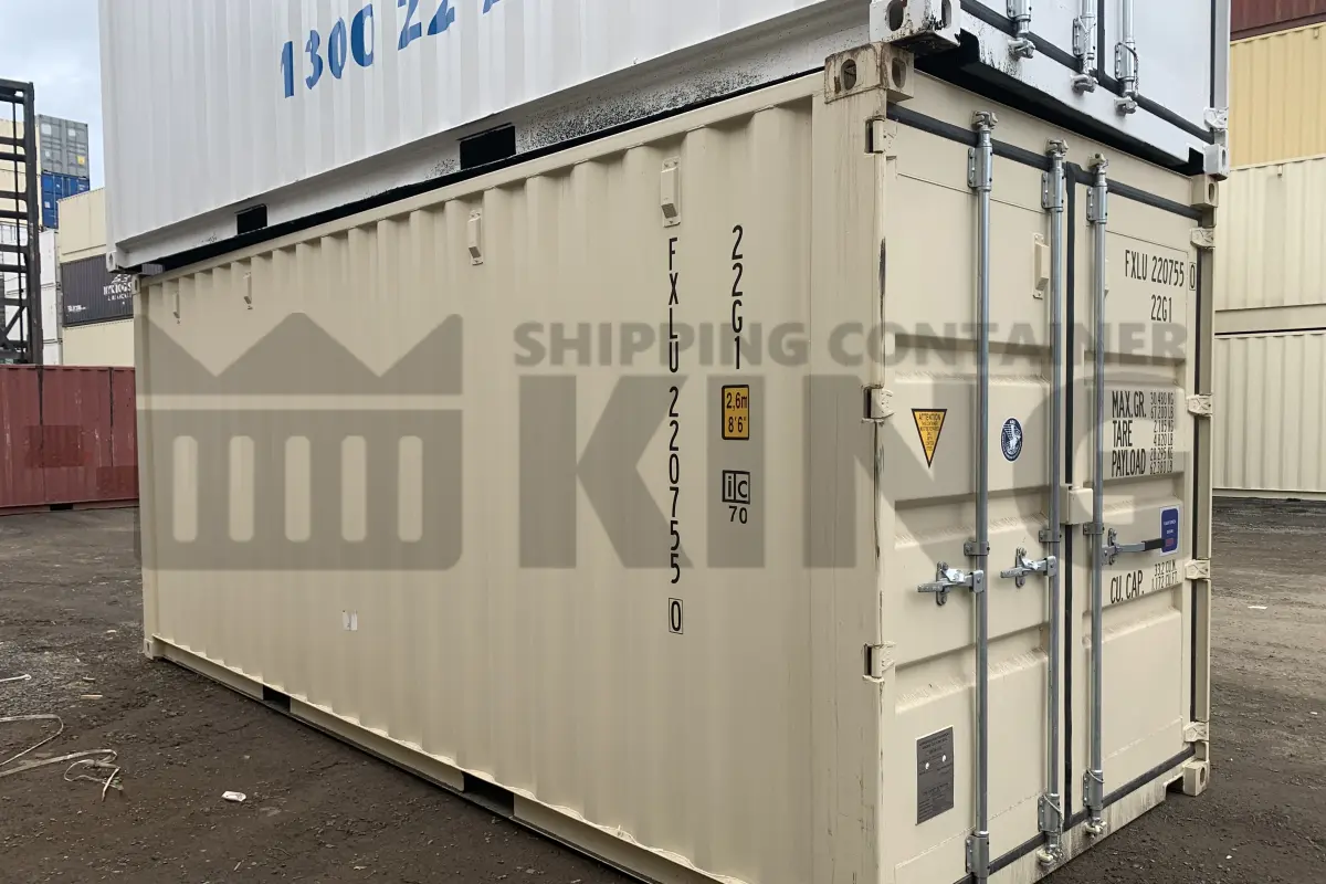 20' Standard Height Shipping Container