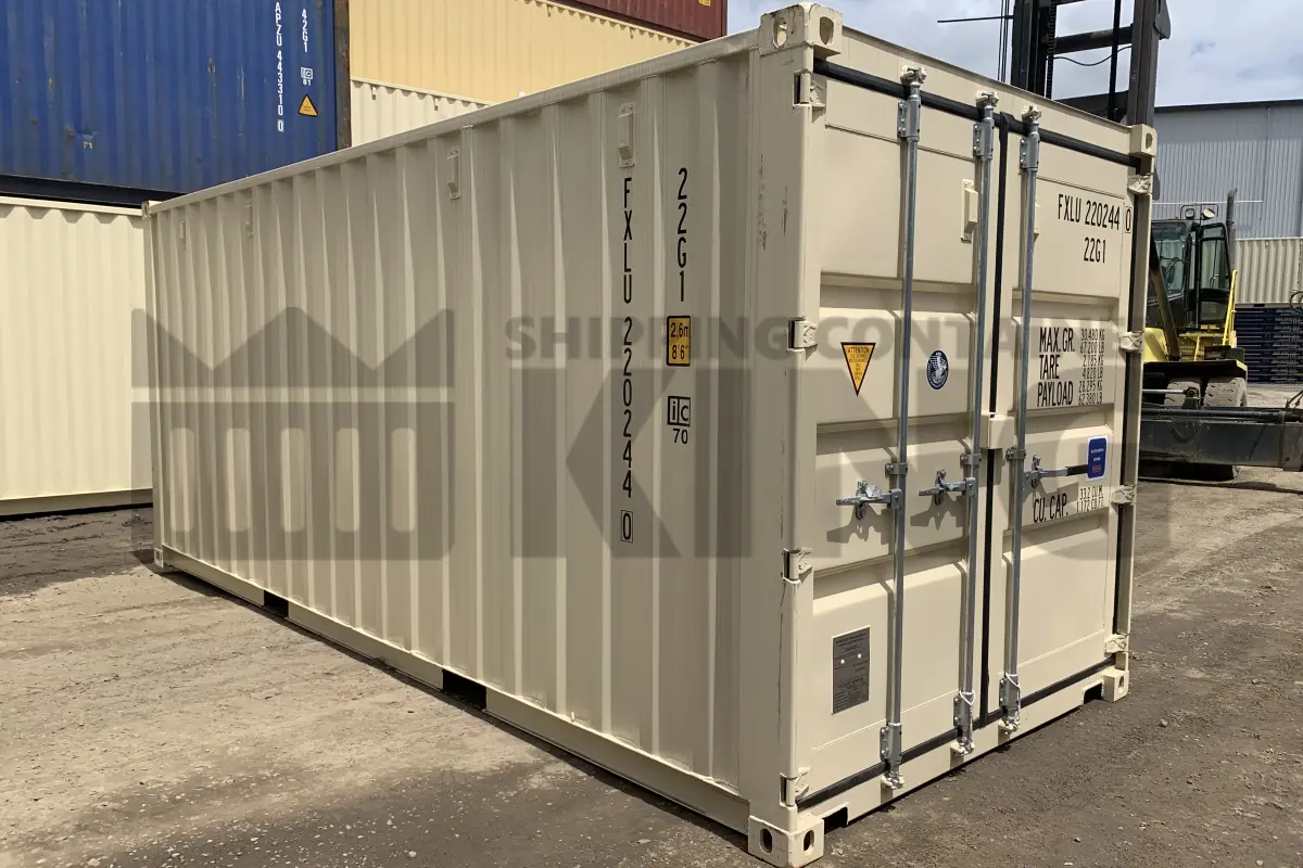 20' Standard Height Shipping Container