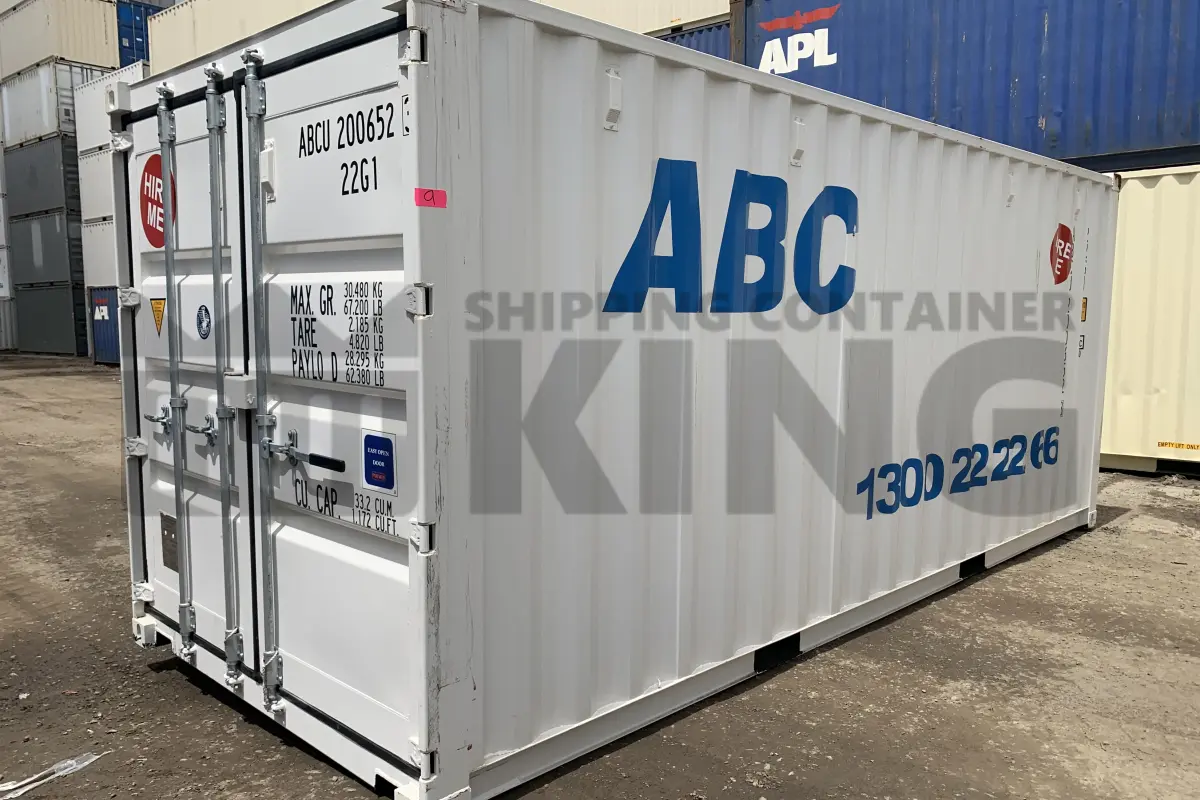 20' Standard Height Shipping Container