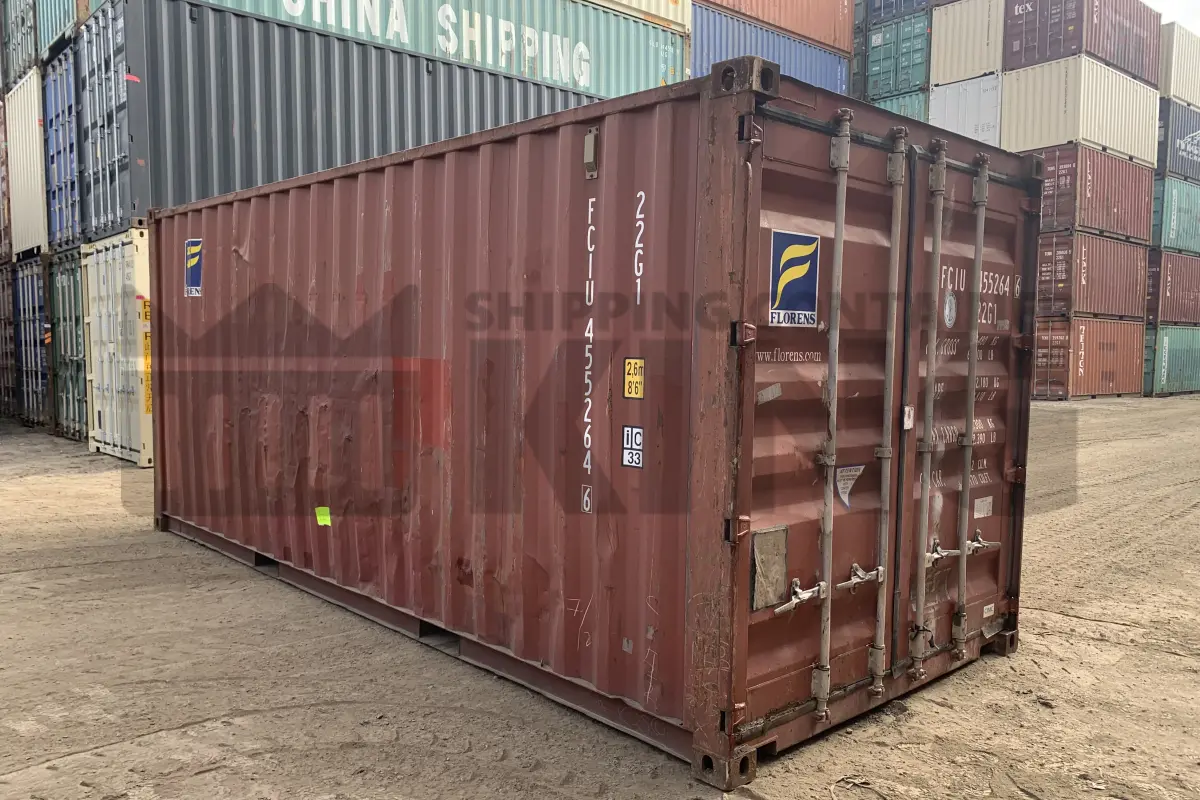 20' Standard Height Shipping Container