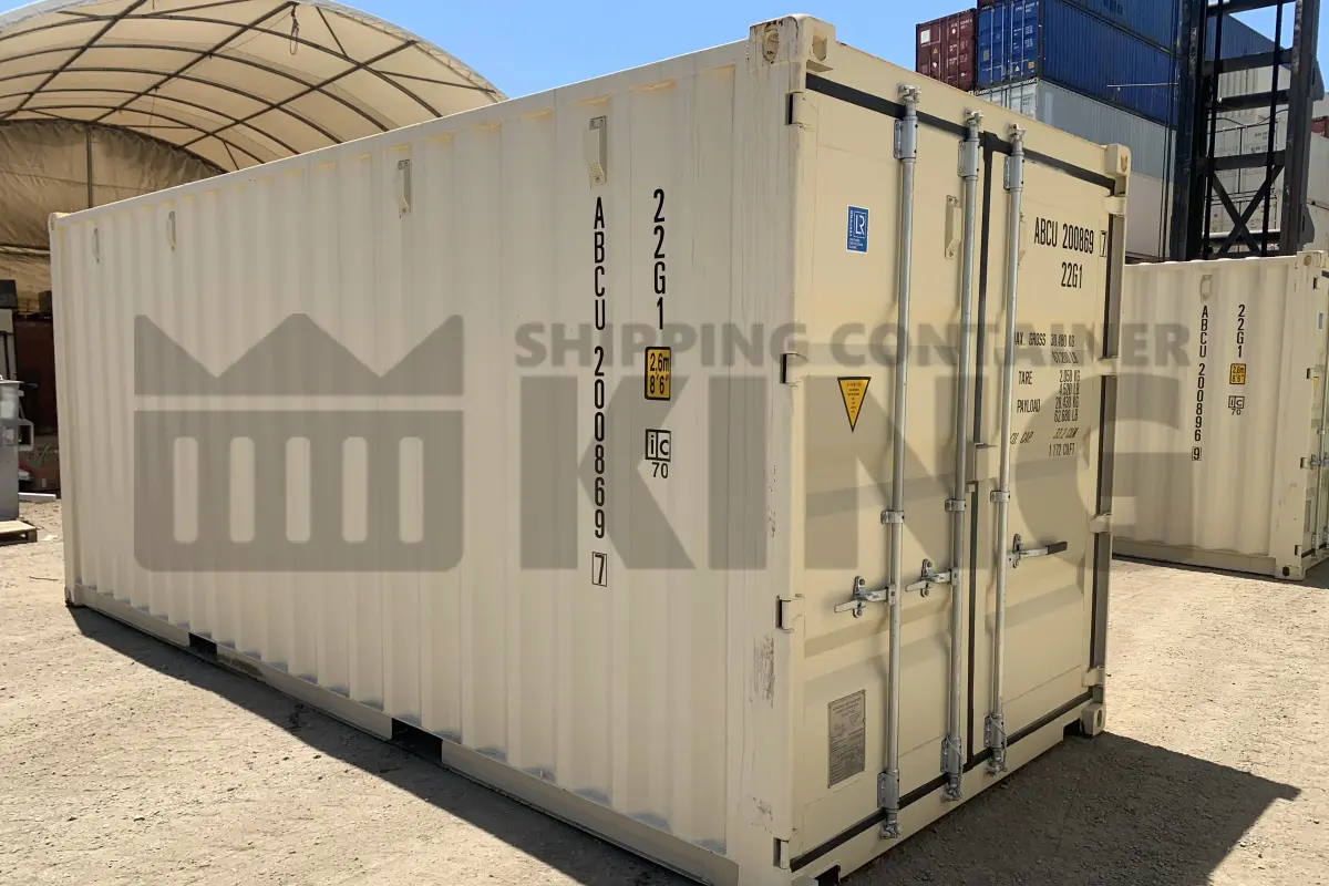 20' Standard Height Shipping Container