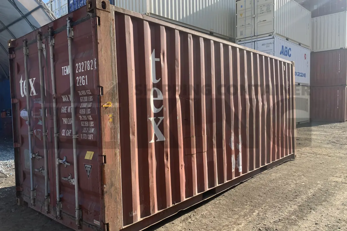 20' Standard Height Shipping Container