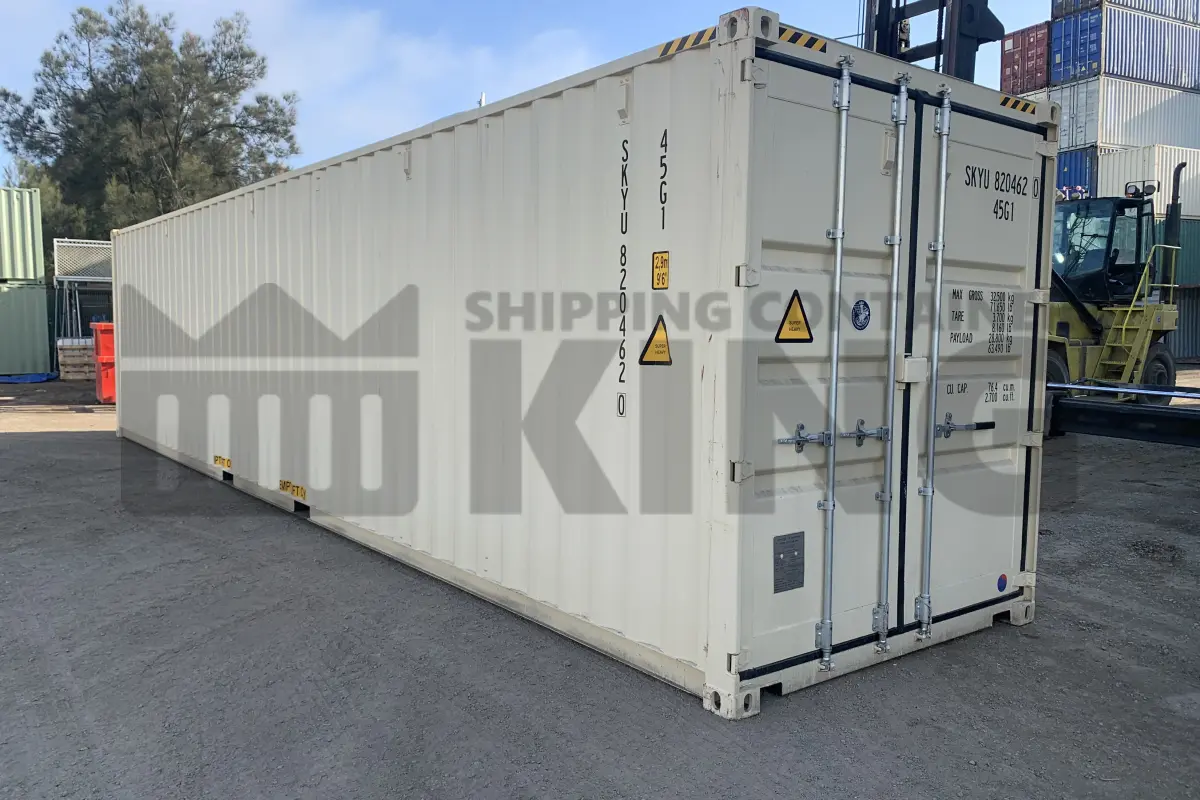 40' High Cube Shipping Container