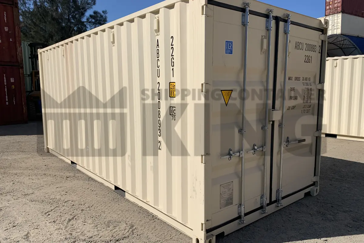 20' Standard Height Shipping Container