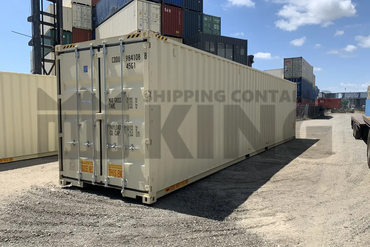 40' High Cube Shipping Container (Doors Both Ends)