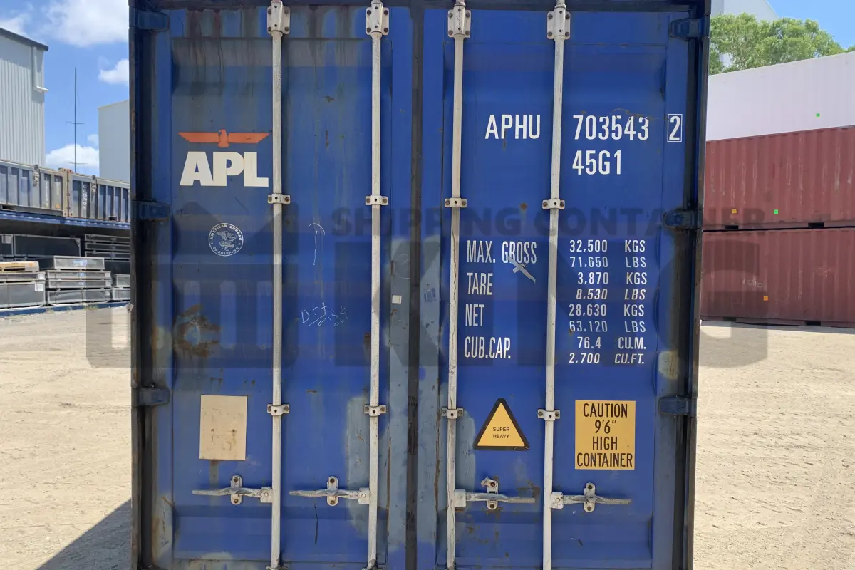 Container product image.