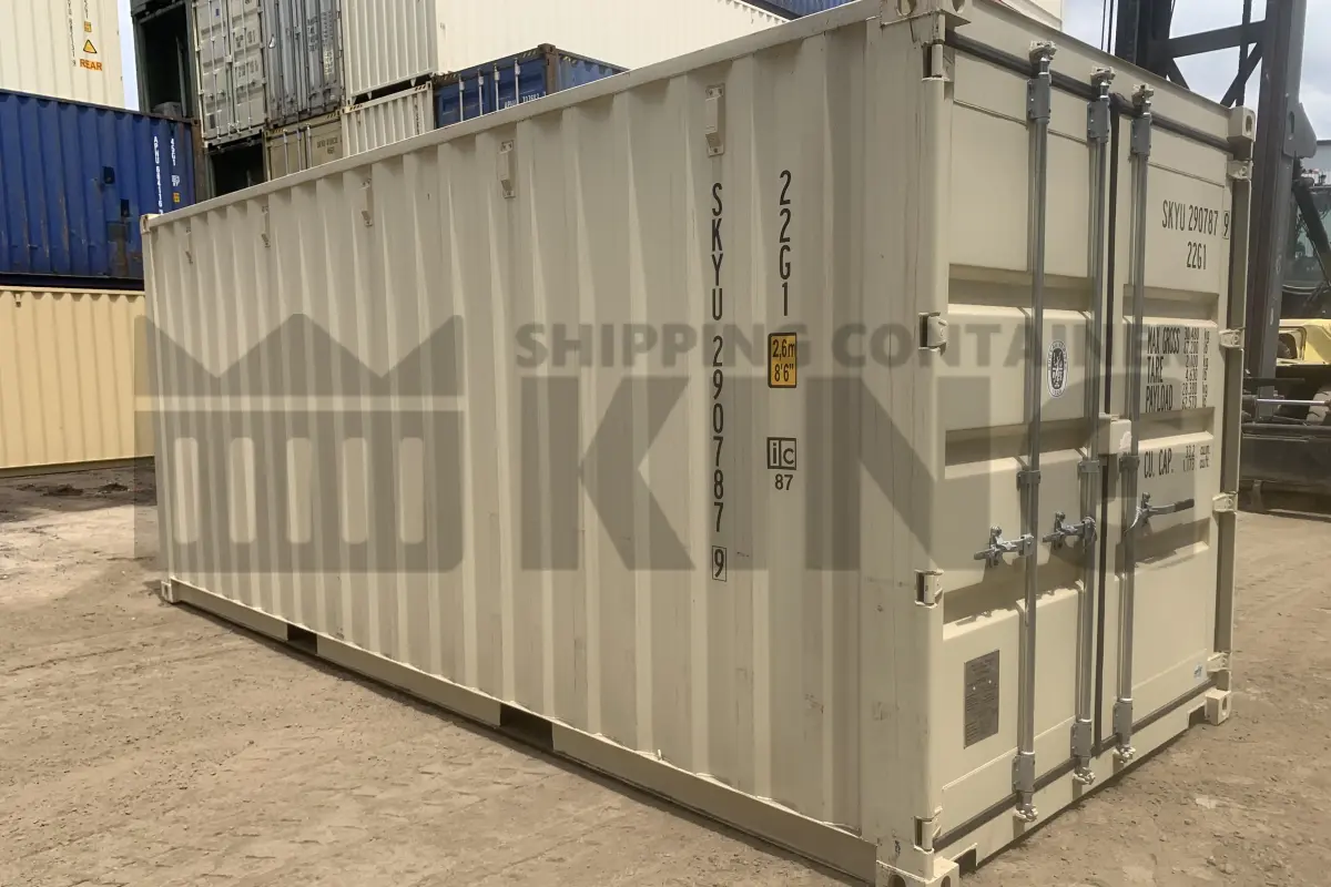 20' Standard Height Shipping Container