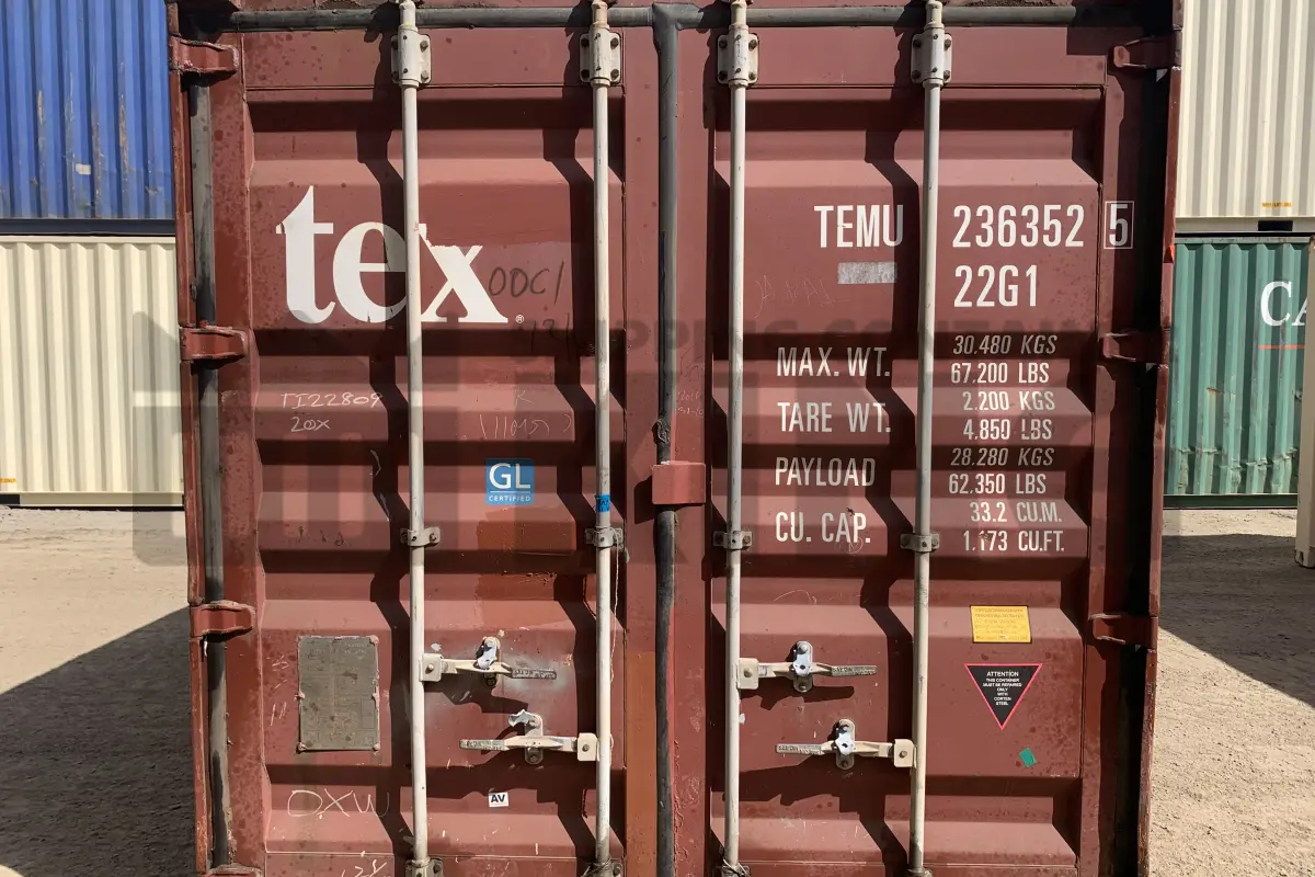 Container product image.