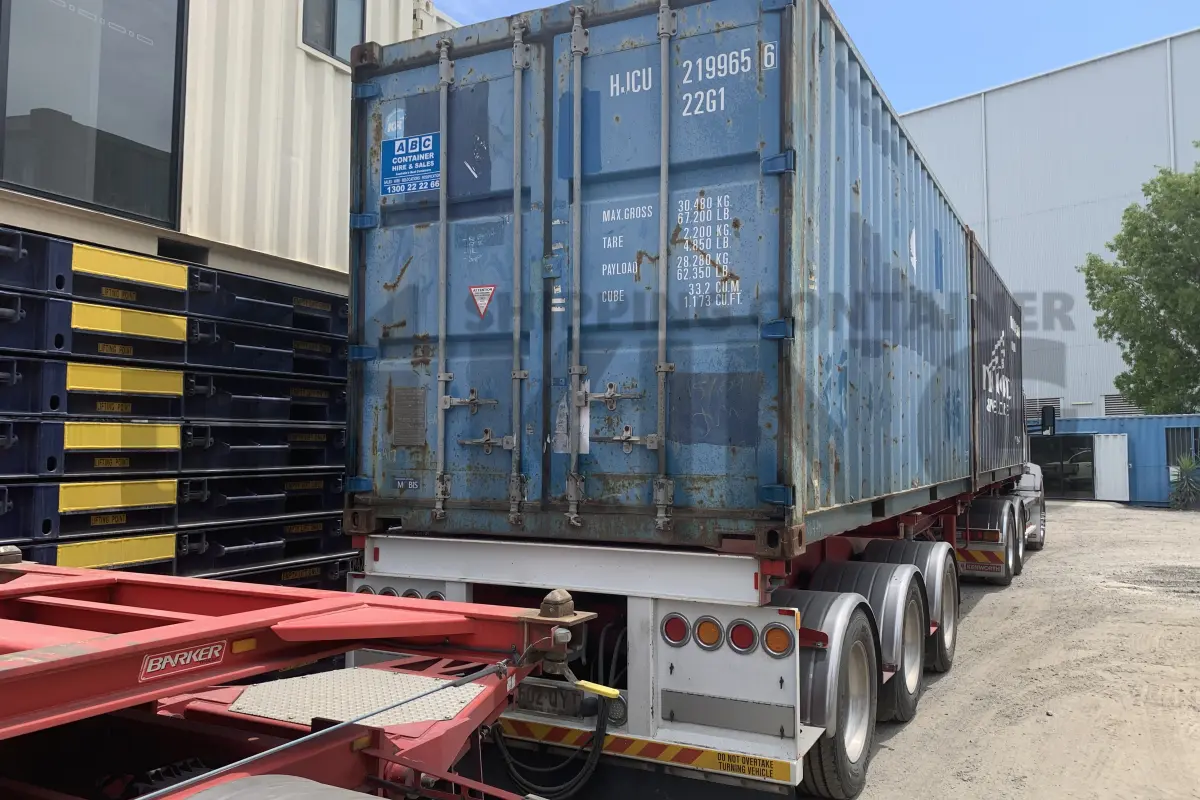 20' Standard Height Shipping Container