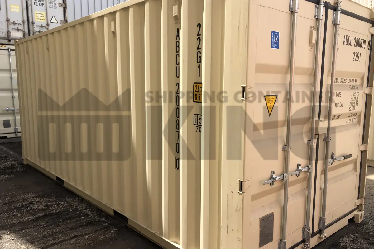 20' Standard Height Shipping Container