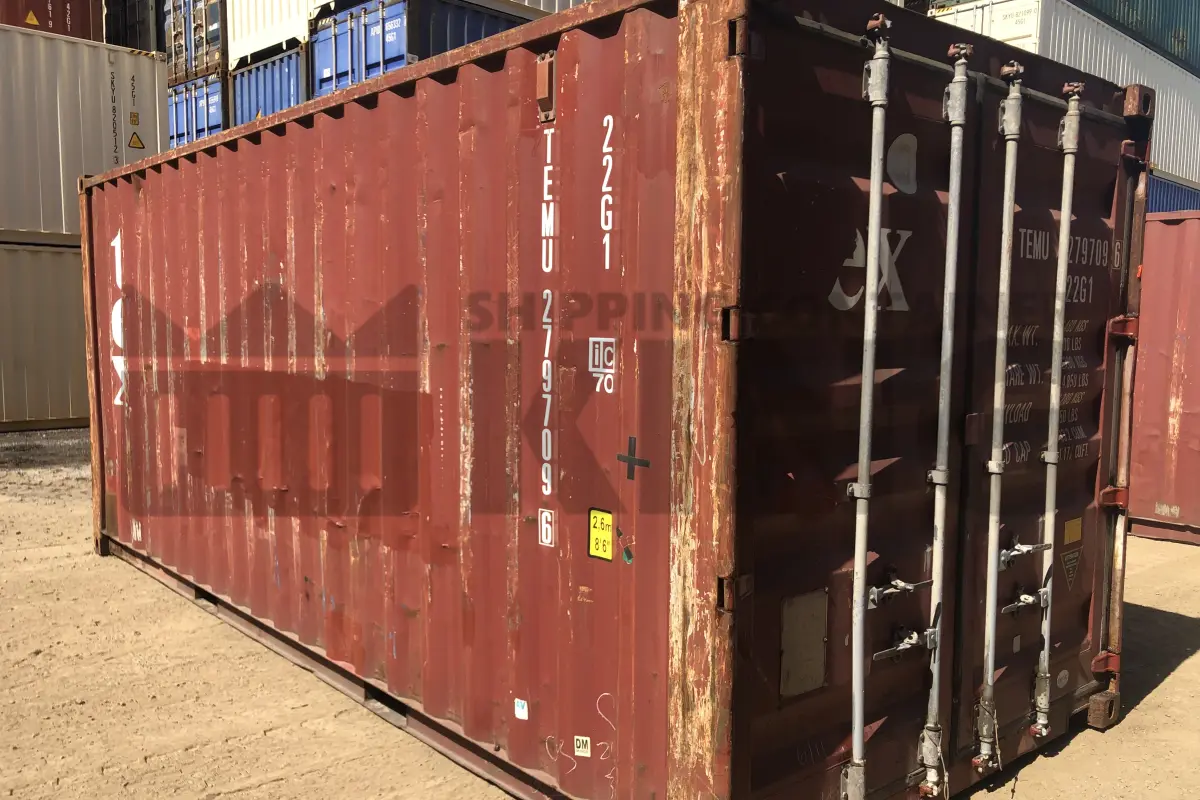 20' Standard Height Shipping Container