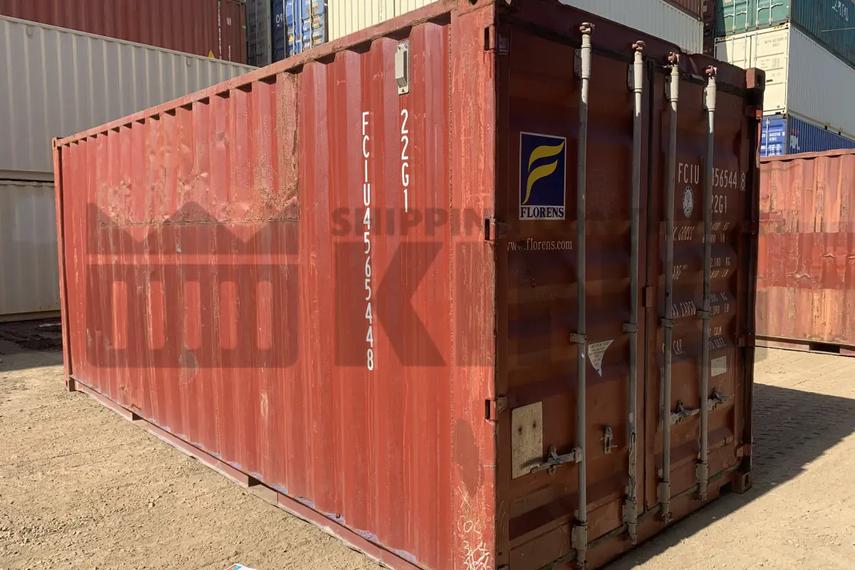 20' Standard Height Shipping Container