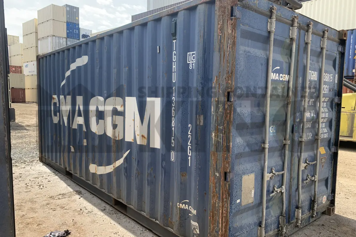 20' Standard Height Shipping Container