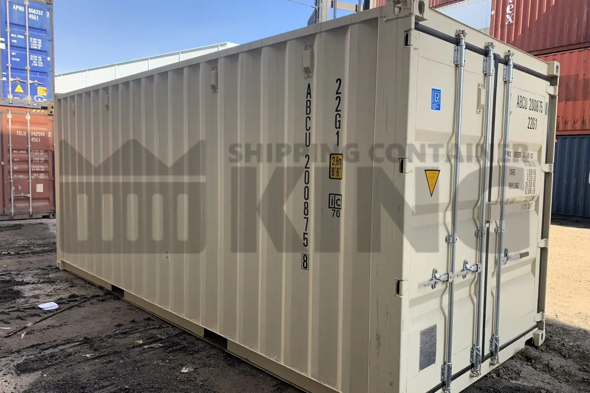 20' Standard Height Shipping Container